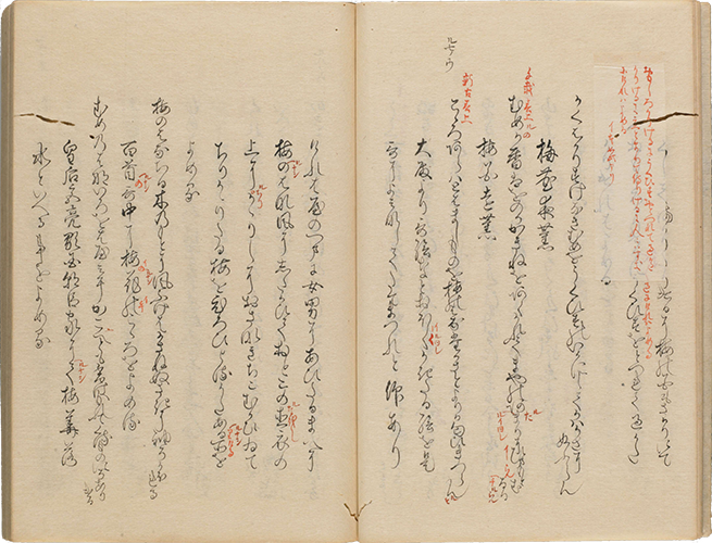 散木奇歌集 江戸末期写 大本3冊