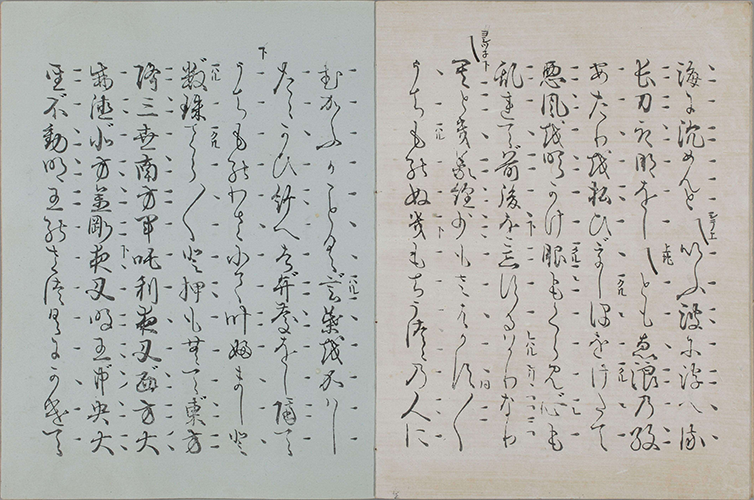 舟弁慶 江戸初期刊 四半本1冊　光悦謡本　古活字本