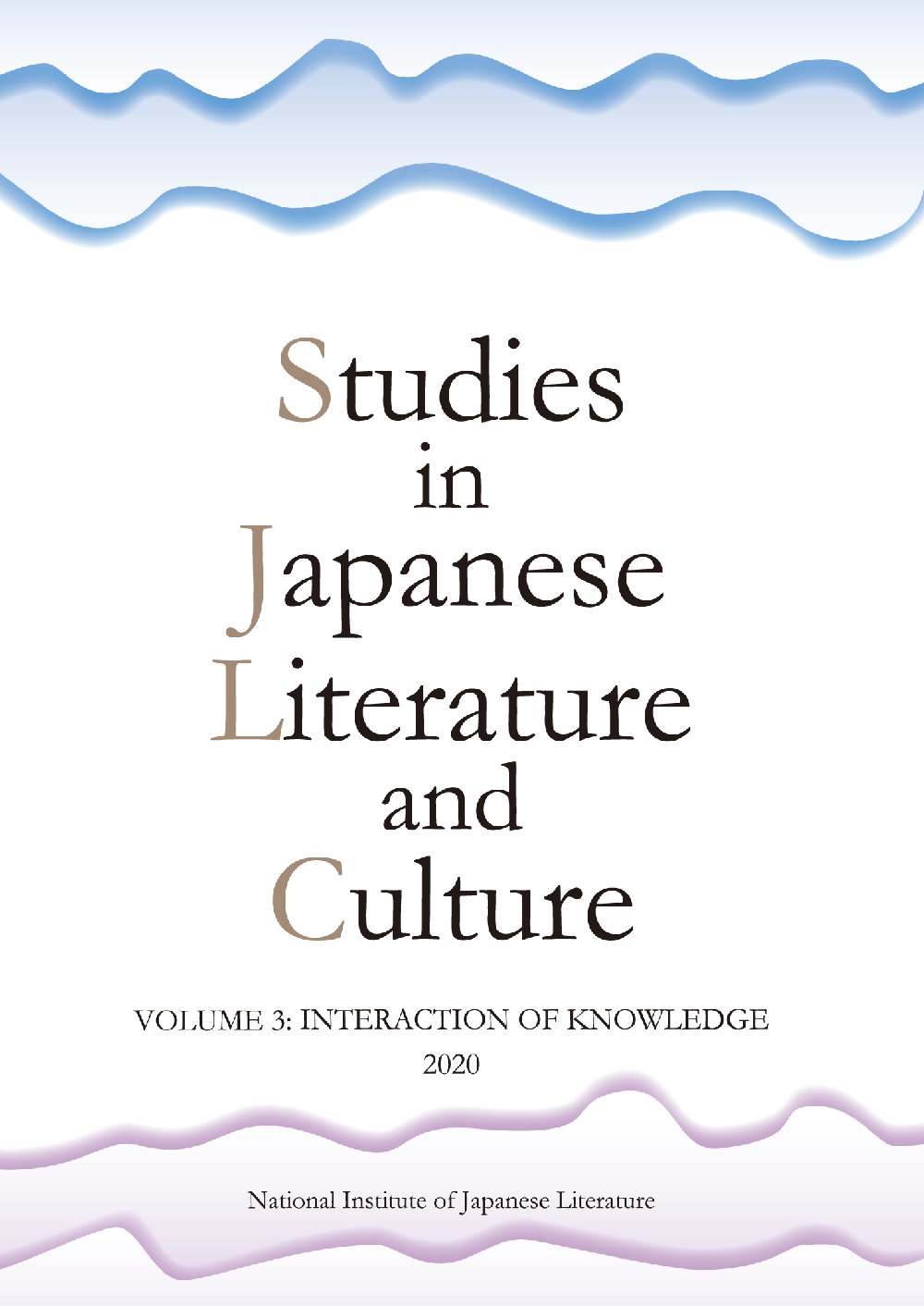 Studies in Japanese Literature and Culture volume 3