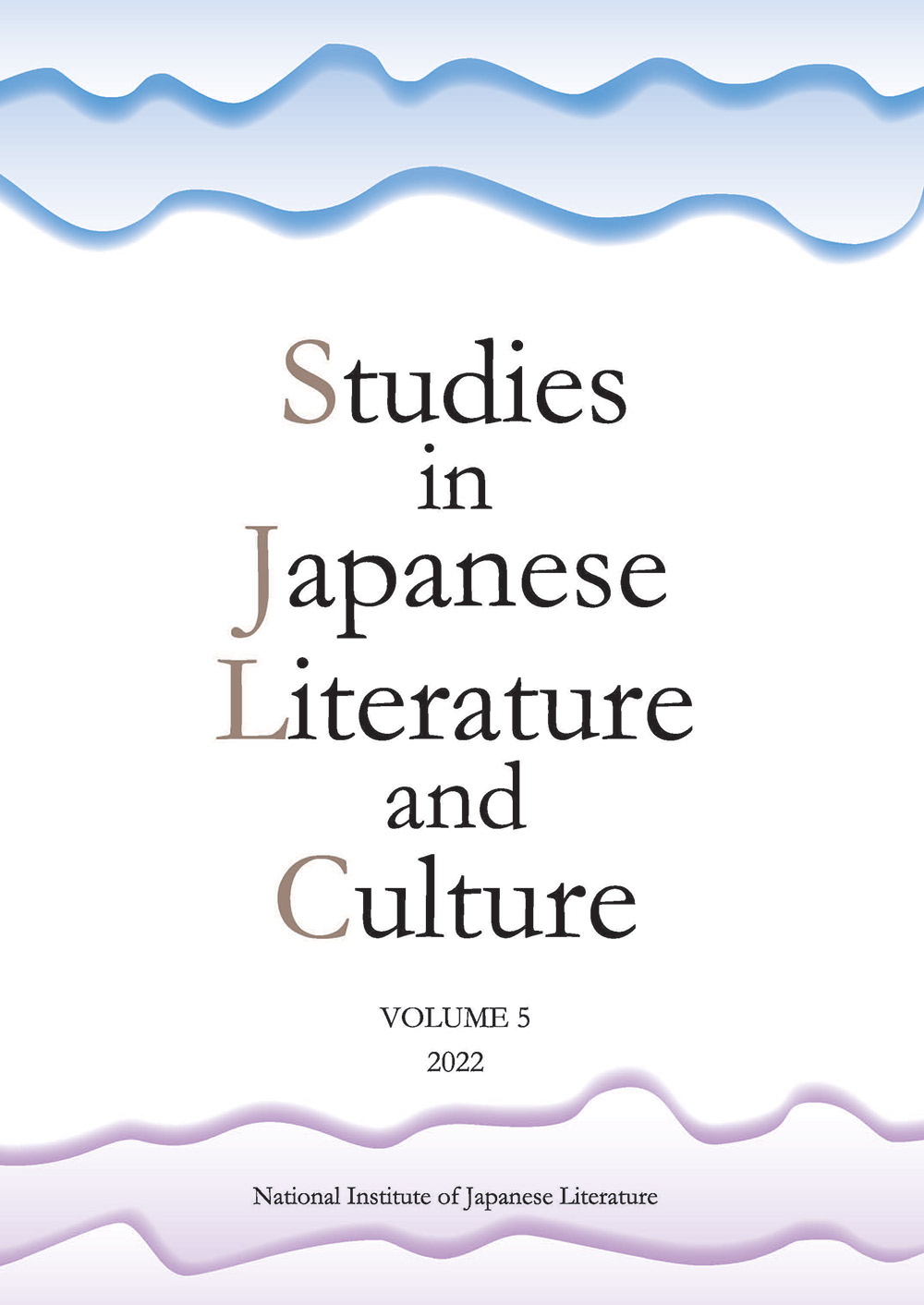 Studies in Japanese Literature and Culture volume 5