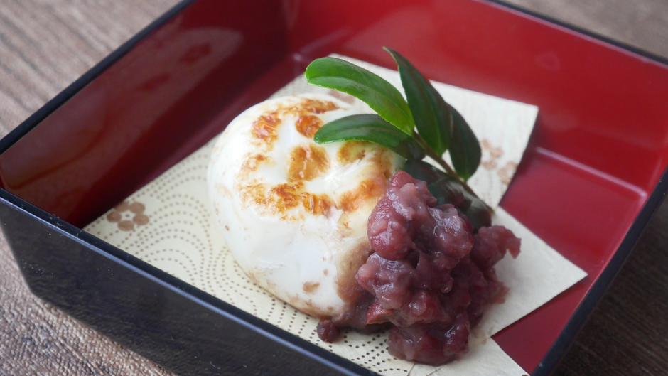 三時のおやつに!絶品小倉玉子