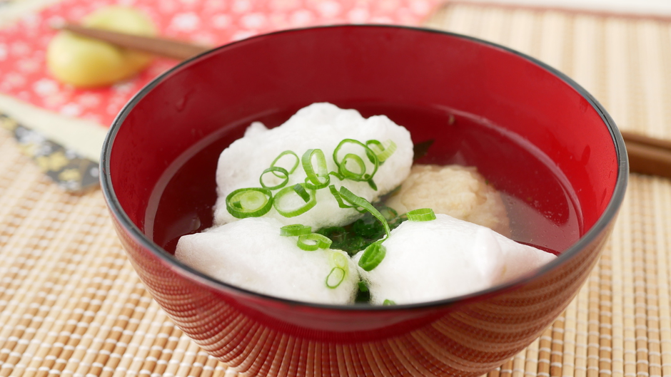 ふわふわとろける!淡雪卵