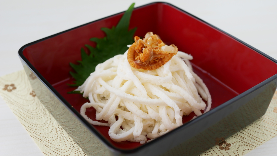 海鮮風味の銀糸卵