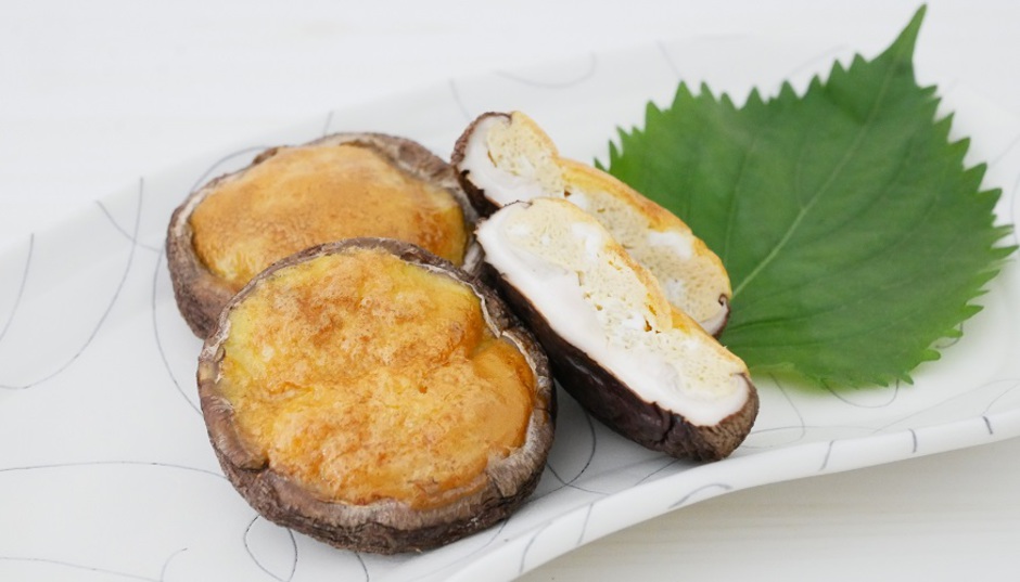 肉厚ジューシー!松茸煎込卵