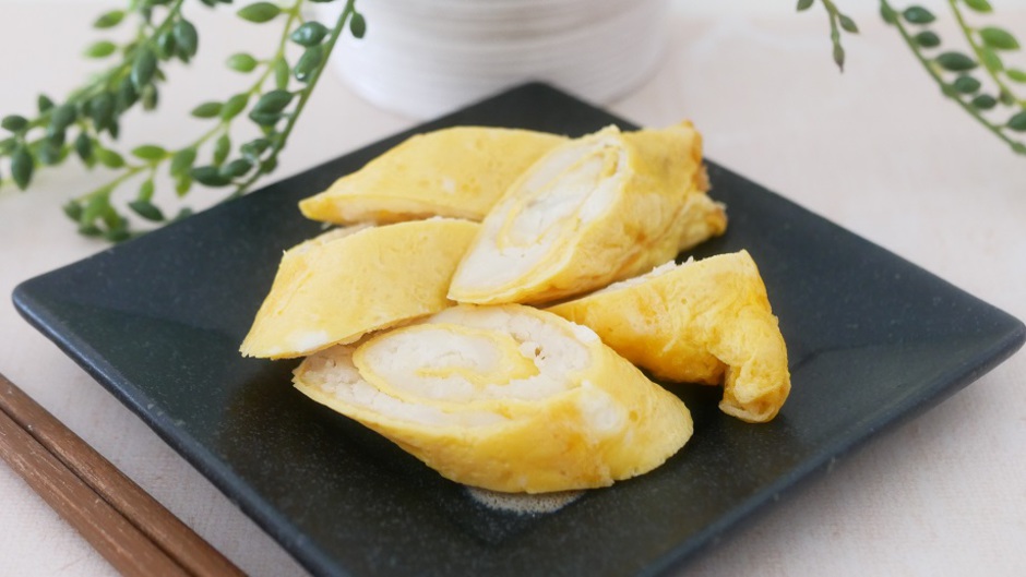 もっちり美味しい!芋巻卵