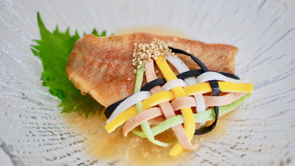 色鮮やか!カラフル糸組卵