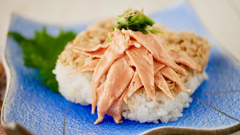 トッピングに大活躍!紅焼卵!