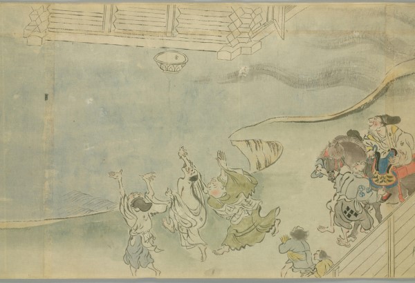 信貴山縁起絵巻