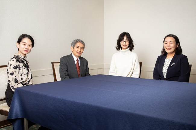 小説『三度目の恋』完結記念座談会