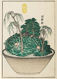 鉢山図絵　池鯉鮒