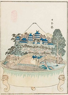 鉢山図絵　日本橋