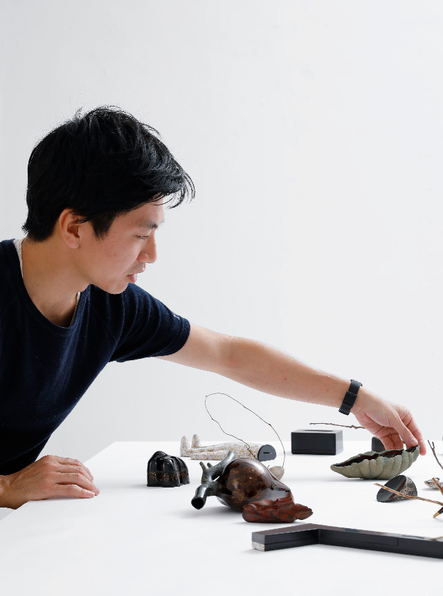 染谷　聡（美術家/漆芸）