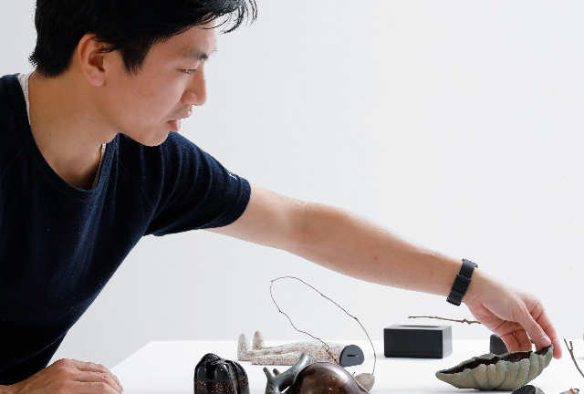 染谷　聡（美術家/漆芸）