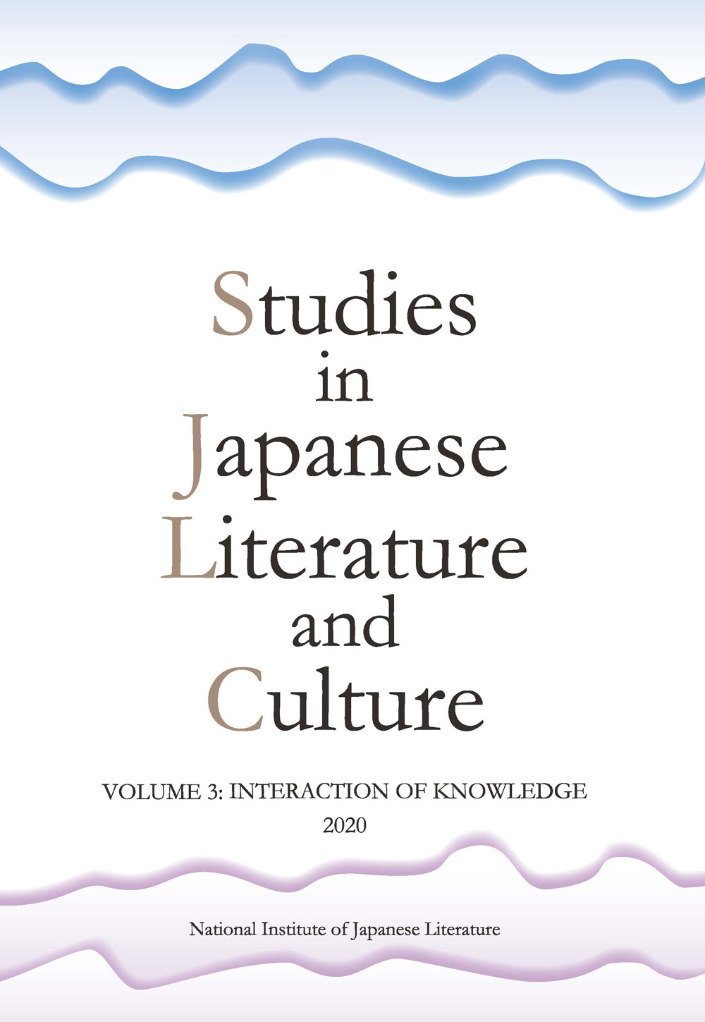 Studies in Japanese Literature and Culture 3