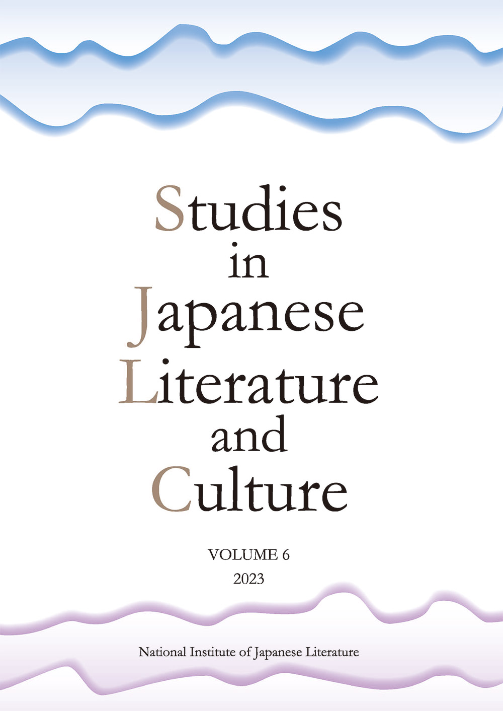 Studies in Japanese Literature and Culture 6